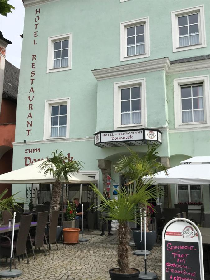 Hotel-Restaurant Zum Donaueck Mauthausen Eksteriør bilde