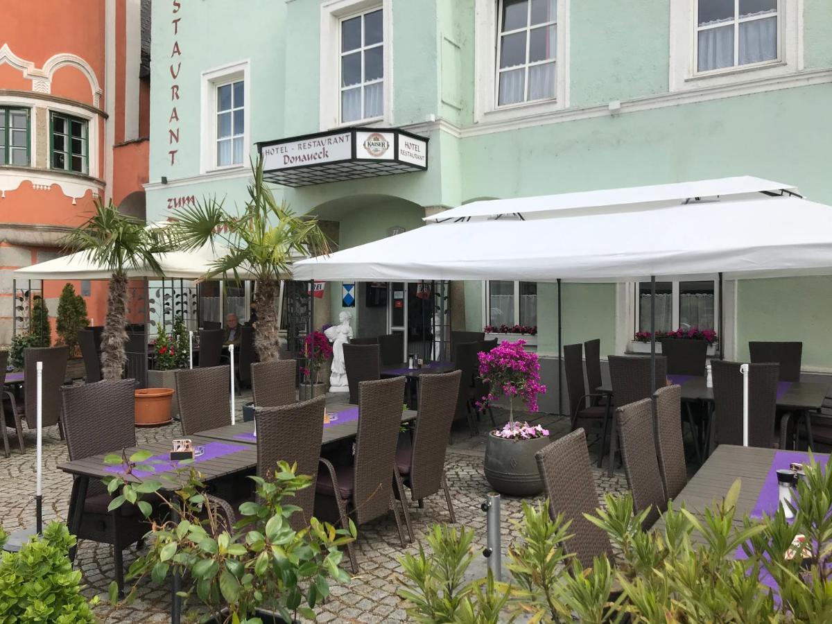 Hotel-Restaurant Zum Donaueck Mauthausen Eksteriør bilde
