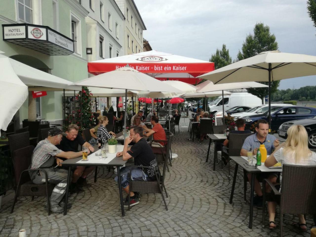 Hotel-Restaurant Zum Donaueck Mauthausen Eksteriør bilde