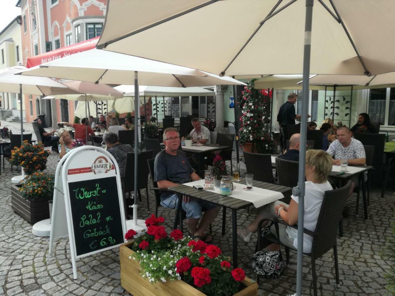Hotel-Restaurant Zum Donaueck Mauthausen Eksteriør bilde
