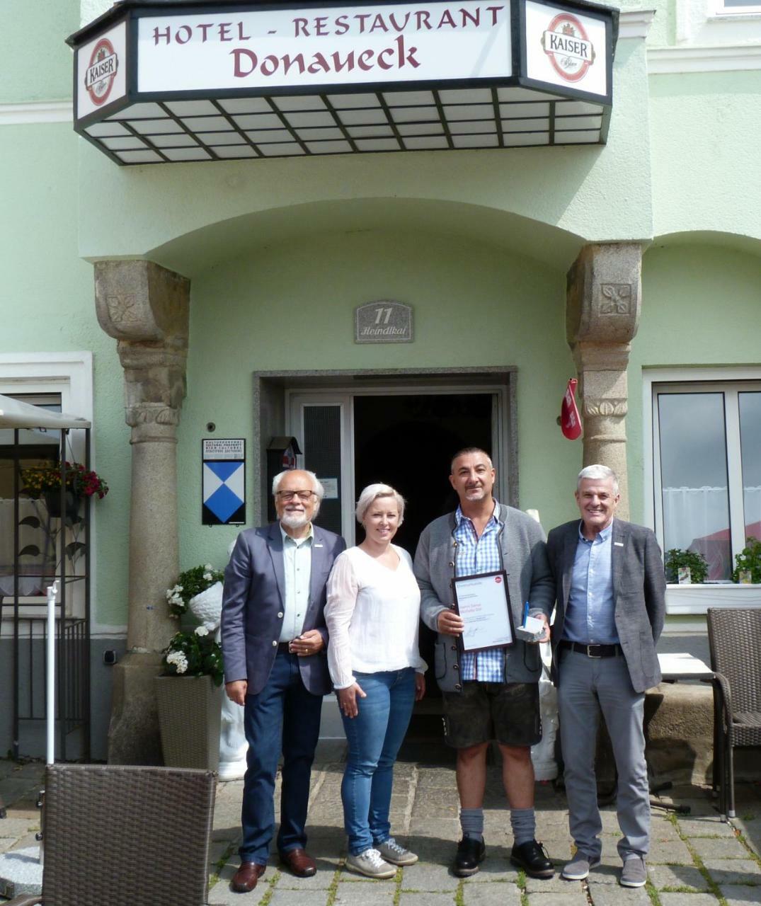 Hotel-Restaurant Zum Donaueck Mauthausen Eksteriør bilde