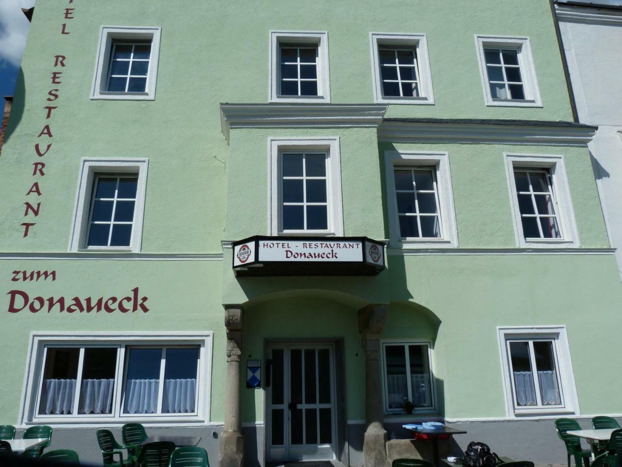 Hotel-Restaurant Zum Donaueck Mauthausen Eksteriør bilde