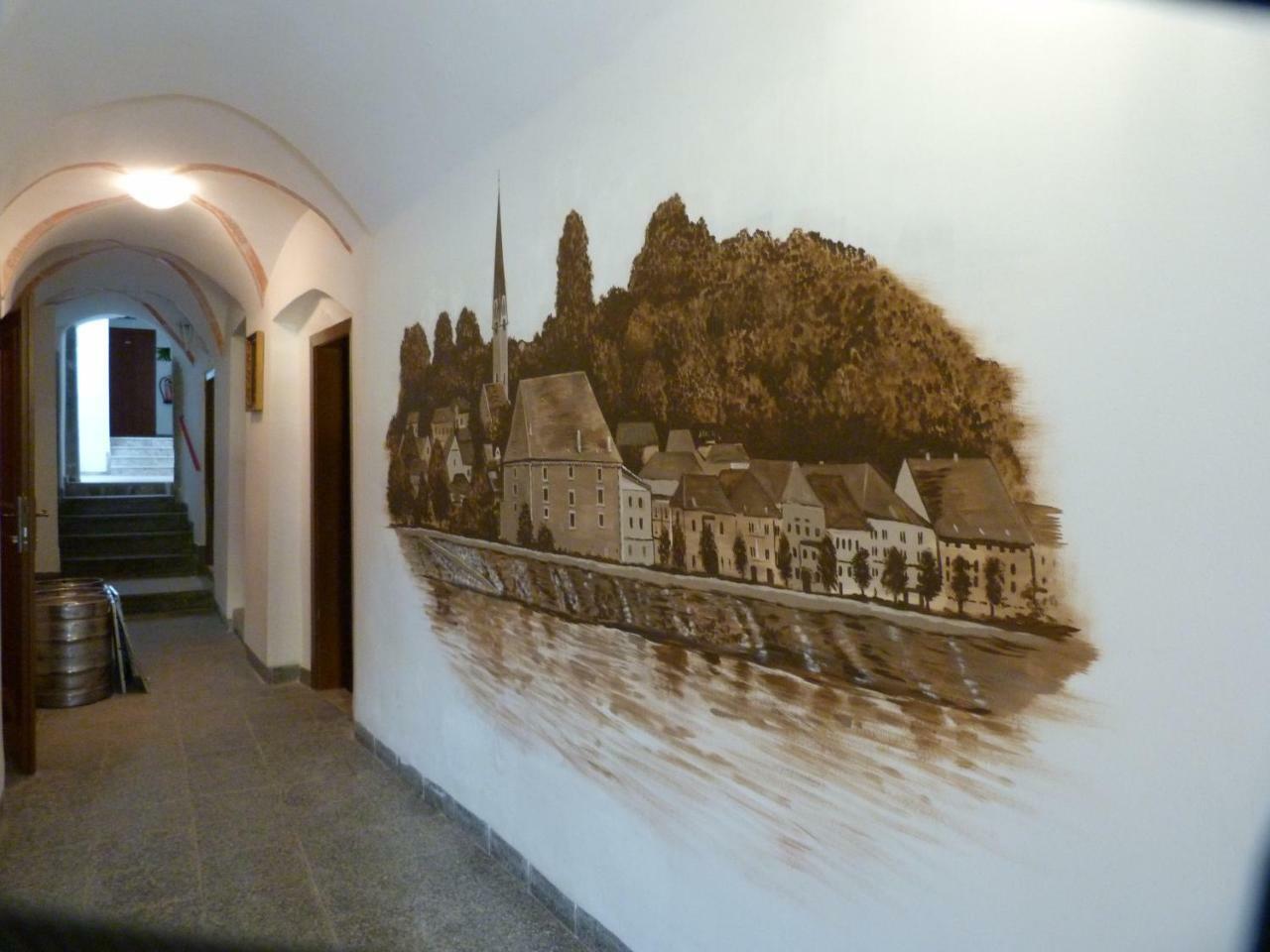 Hotel-Restaurant Zum Donaueck Mauthausen Eksteriør bilde