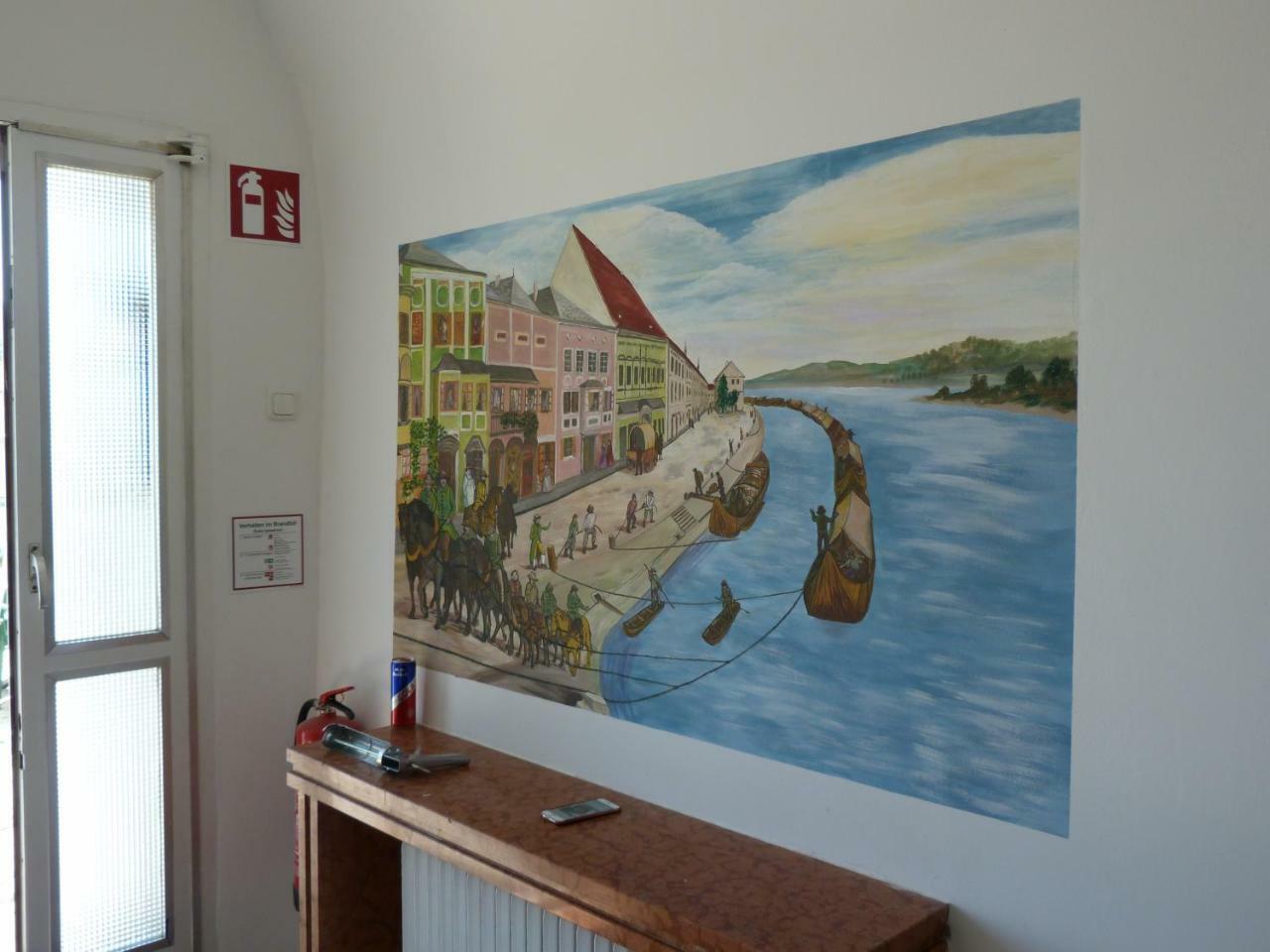 Hotel-Restaurant Zum Donaueck Mauthausen Eksteriør bilde