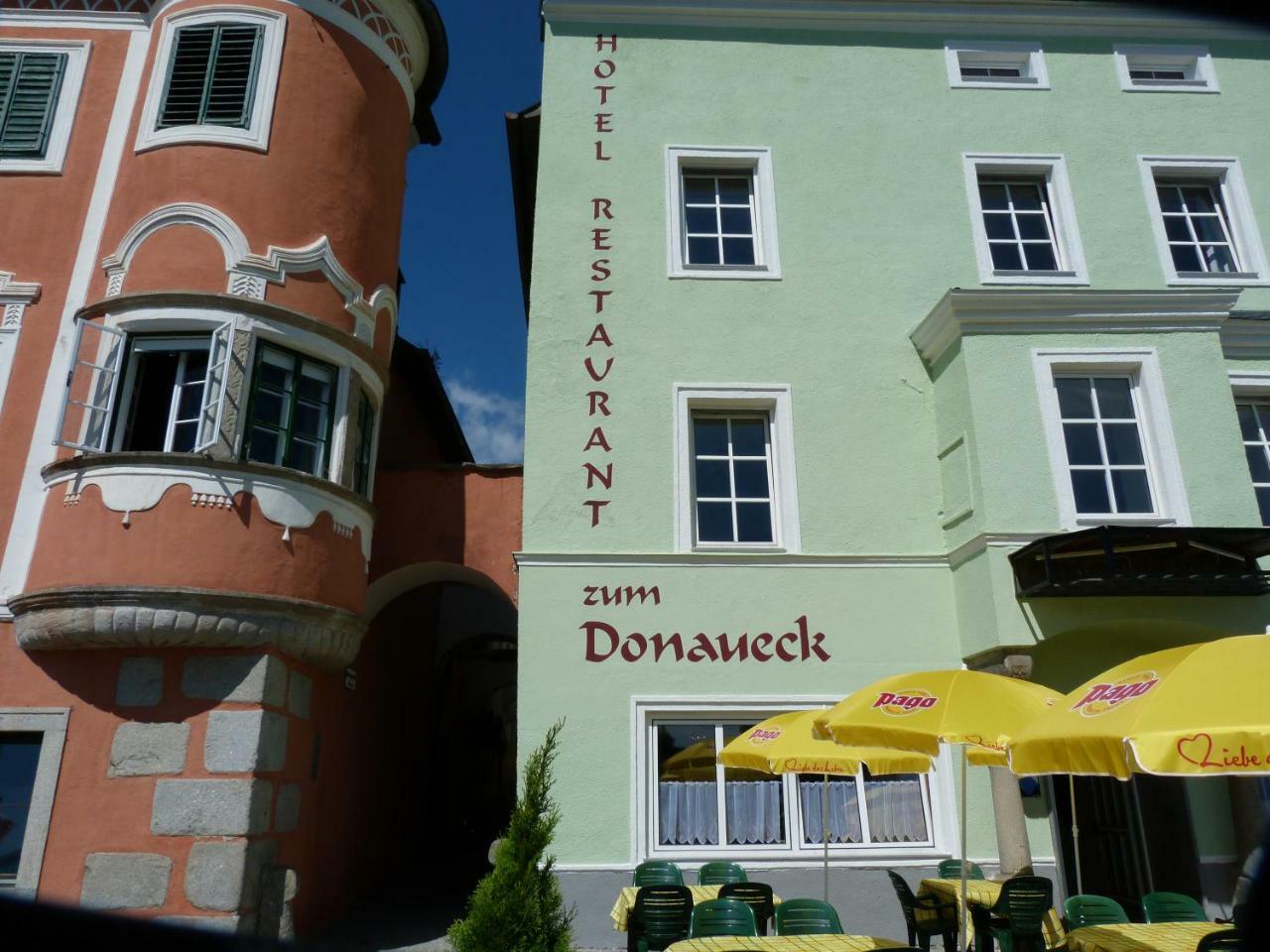 Hotel-Restaurant Zum Donaueck Mauthausen Eksteriør bilde