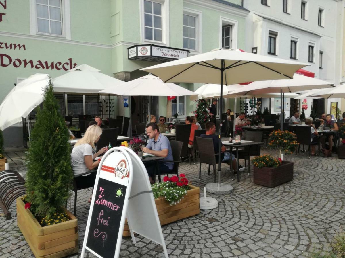 Hotel-Restaurant Zum Donaueck Mauthausen Eksteriør bilde