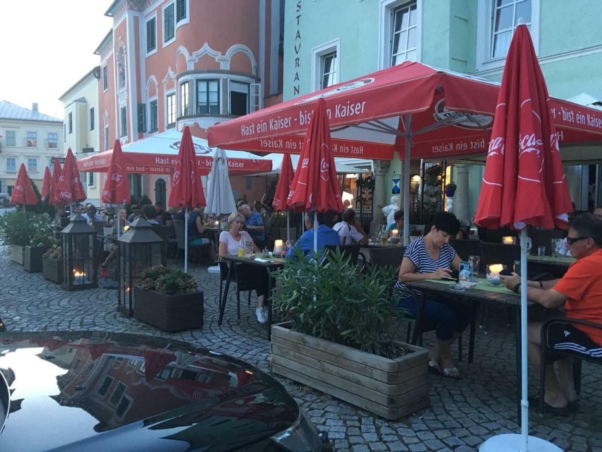 Hotel-Restaurant Zum Donaueck Mauthausen Eksteriør bilde